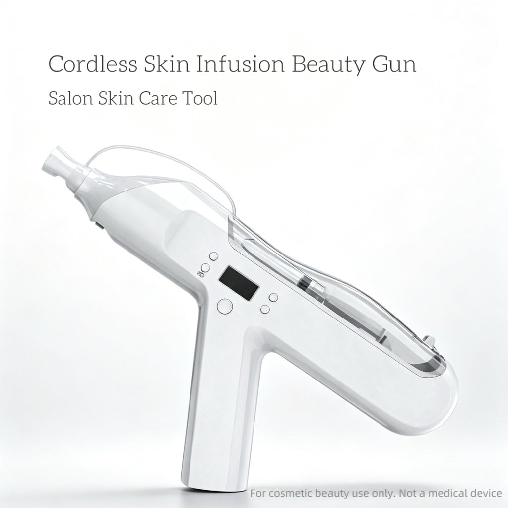 Cordless Skin Infusion Beauty Gun | Portable Salon Home Skincare Device