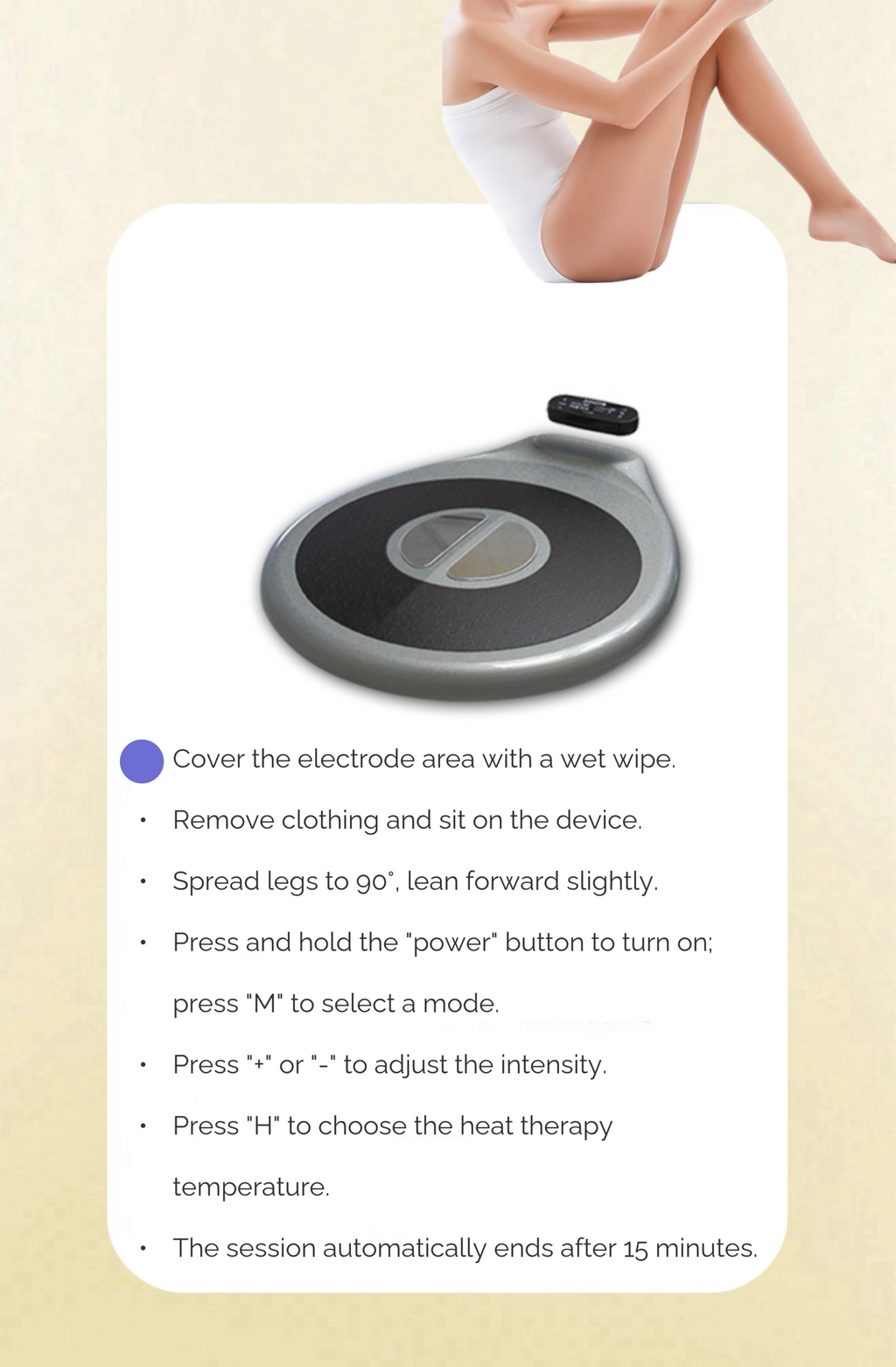 Vime EMS Pelvic Floor Exerciser