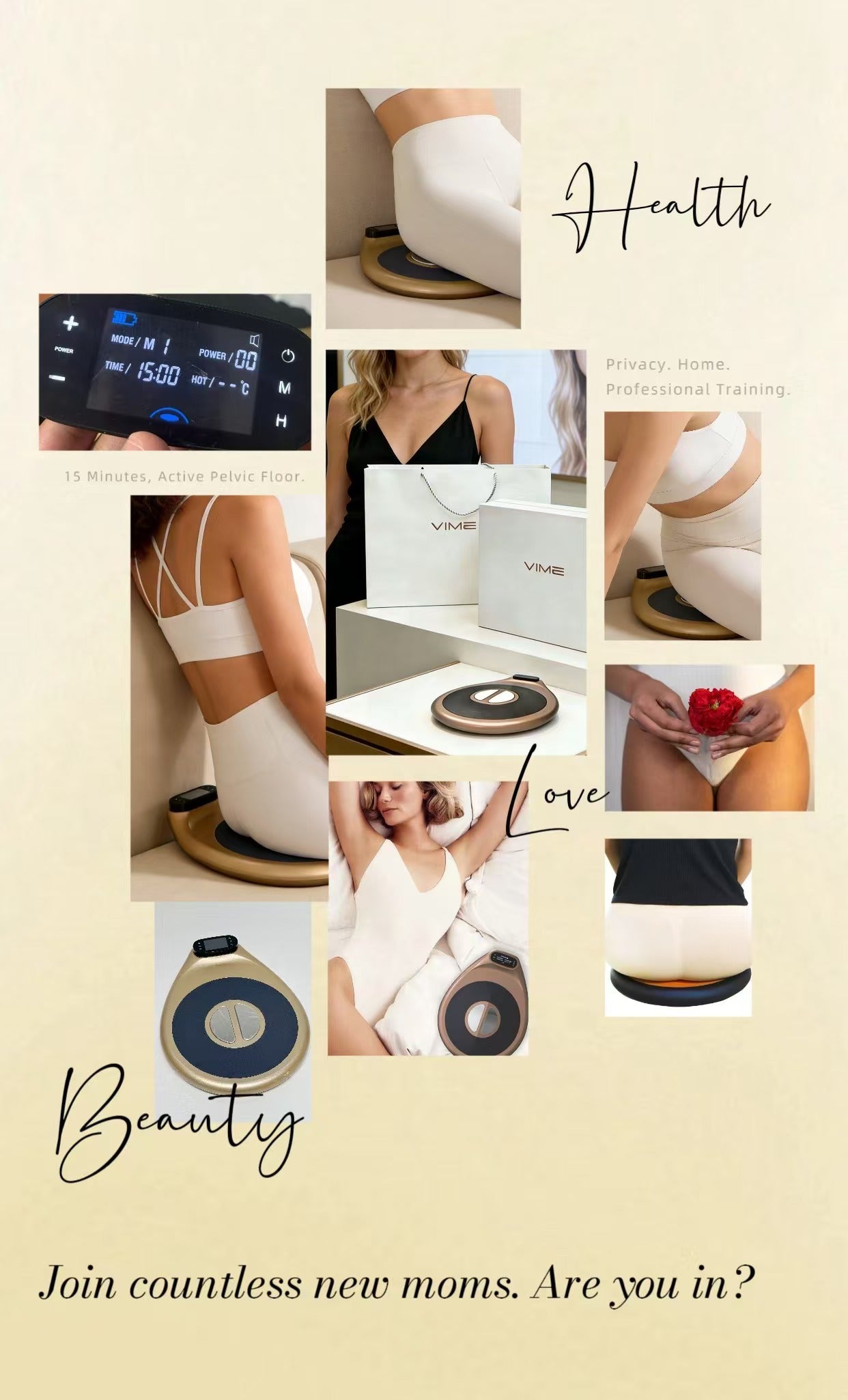Vime EMS Pelvic Floor Exerciser