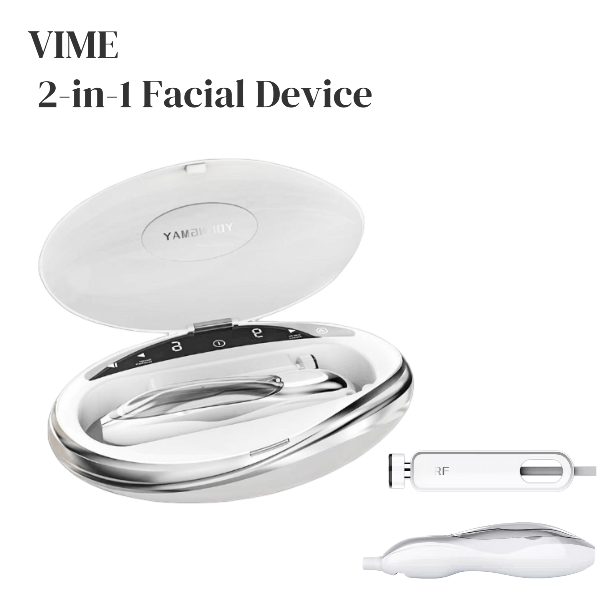 V50 Collagen Hydrating Beauty Device Dual Handle Skin Care Tool for Home Use