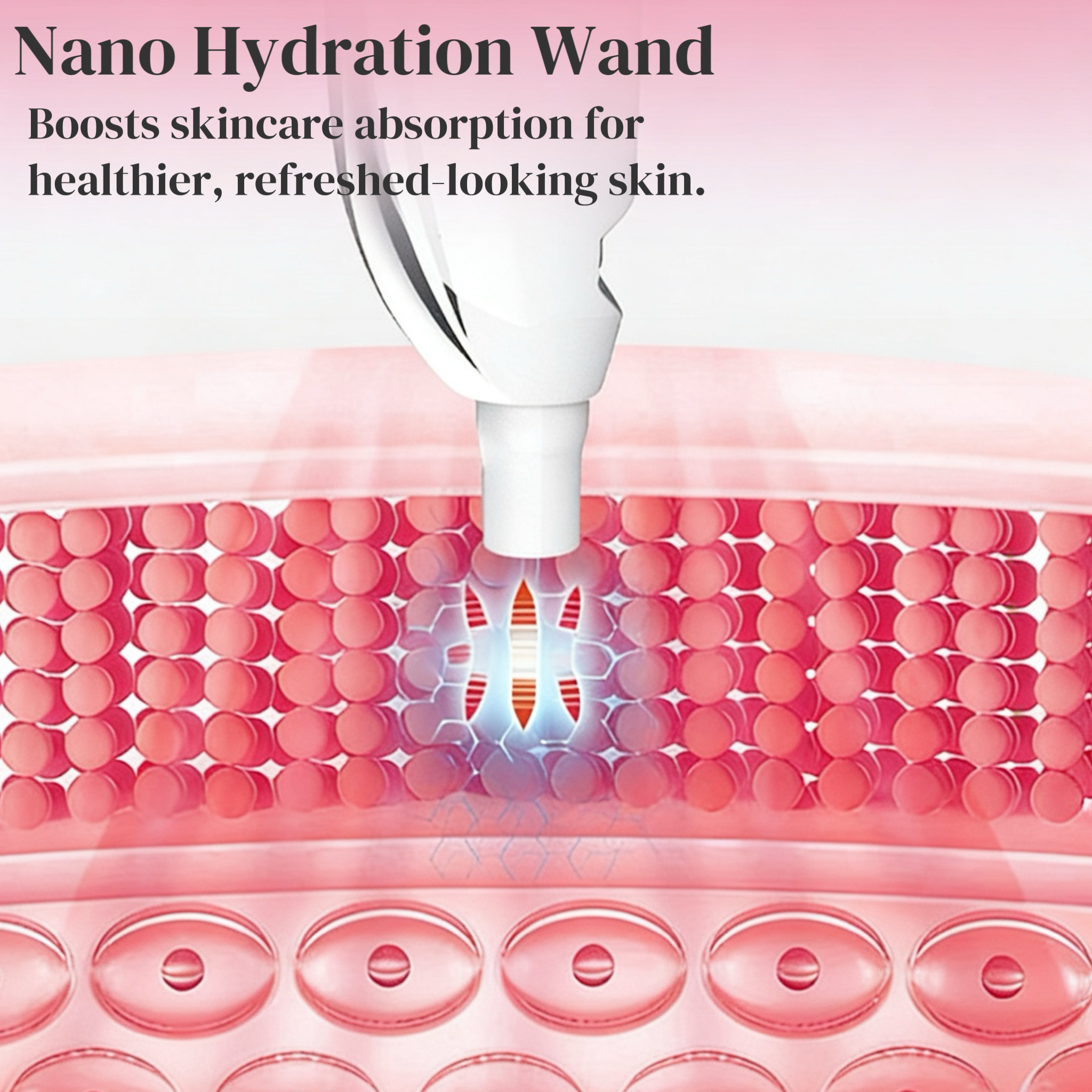 V50 Collagen Hydrating Beauty Device Dual Handle Skin Care Tool for Home Use
