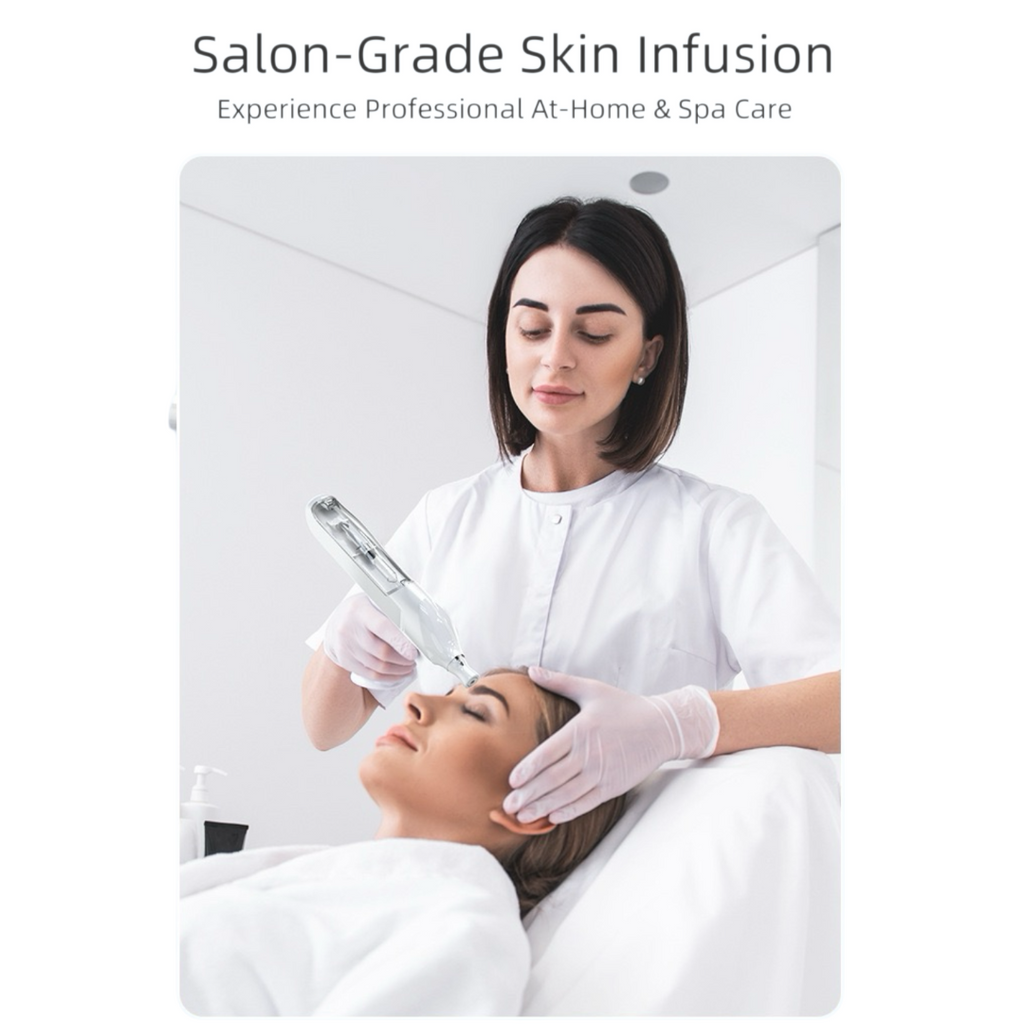 Cordless Skin Infusion Beauty Gun | Portable Salon Home Skincare Device