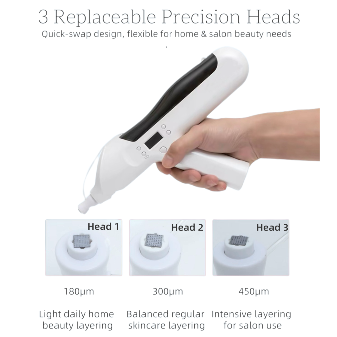 Cordless Skin Infusion Beauty Gun | Portable Salon Home Skincare Device
