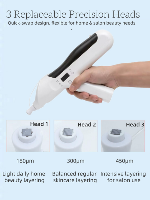 Cordless Skin Infusion Beauty Gun | Portable Salon Home Skincare Device