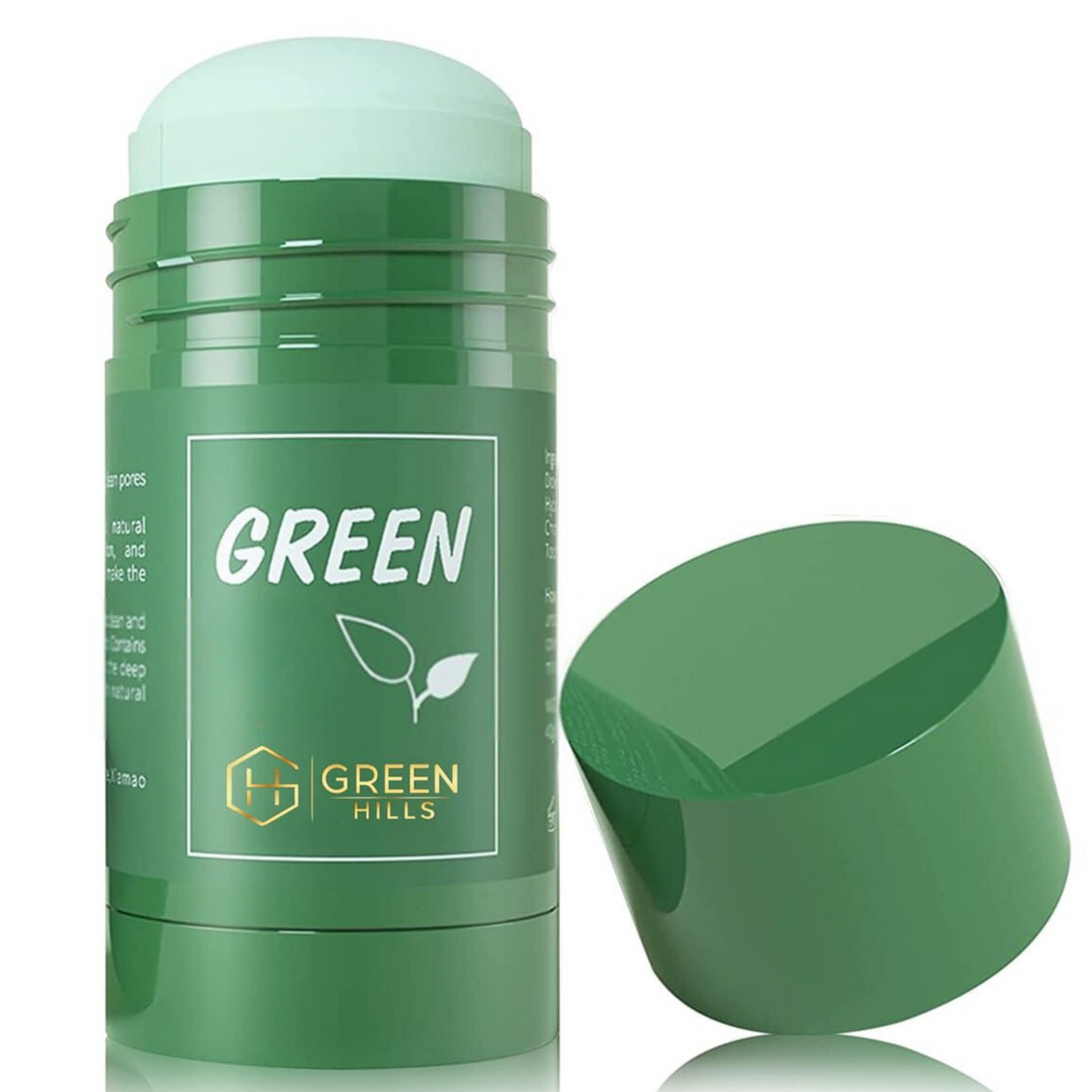 GREEN HILLS™ Green Clay Mask Stick