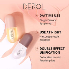 Load image into Gallery viewer, DEROL Lip Plumper Natural Day &amp; Night Enhancer Set
