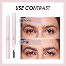 Load image into Gallery viewer, DEROL Wax Grooming Eyebrow Pencil Double-Sided
