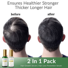 Load image into Gallery viewer, 2 Pack Hair Growth Serum
