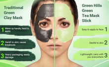 Load image into Gallery viewer, GREEN HILLS™ Green Clay Mask Stick
