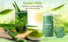 Load image into Gallery viewer, GREEN HILLS™ Green Clay Mask Stick
