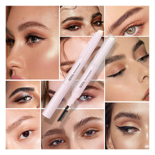 Load image into Gallery viewer, DEROL Wax Grooming Eyebrow Pencil Double-Sided
