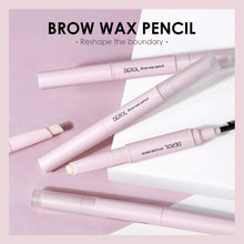 Load image into Gallery viewer, DEROL Wax Grooming Eyebrow Pencil Double-Sided
